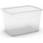 Omnibox Plastová krabice s víkem XL čirá – Zboží Mobilmania