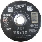 Milwaukee Řezný kotouč 115 x 1,0 mm 4932479577 – Sleviste.cz