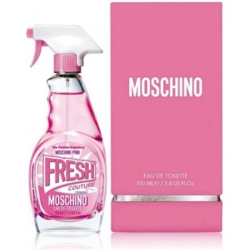 Moschino Fresh Couture Pink toaletn voda d msk 100 ml od 892 K