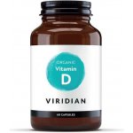 Viridian Organic Vitamin D 60 kapslí – Hledejceny.cz