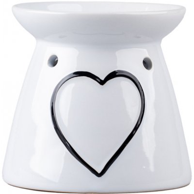 Svíčky aroma lampa keramická 135 x 125 mm bílá – Hledejceny.cz