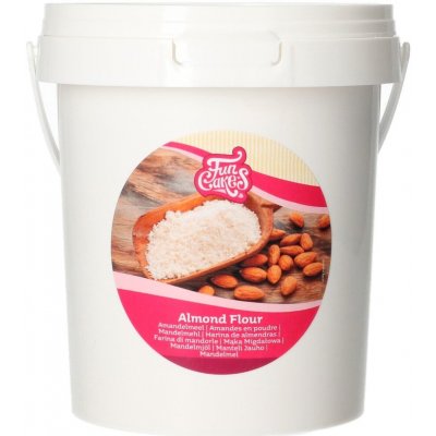 FunCakes Mandlová mouka 100% mandlí 350 g – Sleviste.cz