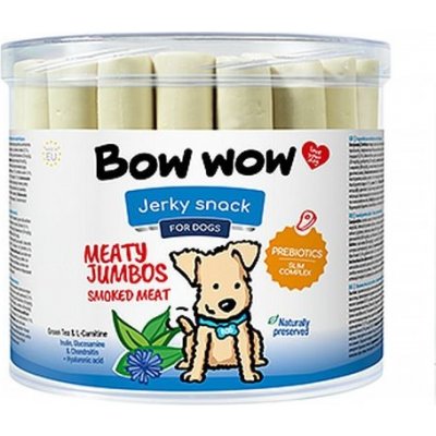 BOW WOW Yum Yum Uzené maso 12cm 1 ks