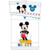 Dětské povlečení Disney povlečení Mickey colors 100 x 135 , 40 x 60 cm