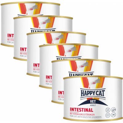 Happy Cat VET Intestinal 6 x 200 g