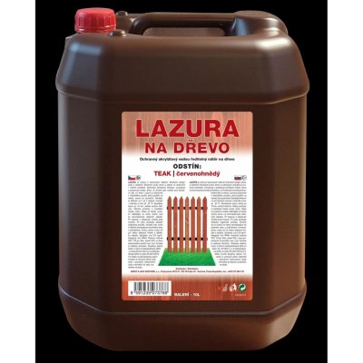 Lazurol Lazura na dřevo 10 l teak – Hledejceny.cz