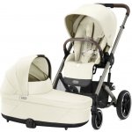 CYBEX Balios S Lux + Cot S Lux 2024 Seashell Beige Taupe Frame – Hledejceny.cz