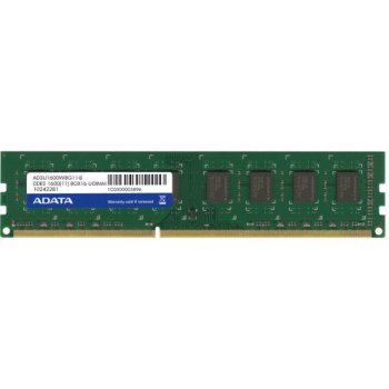 ADATA DDR3 8GB 1600MHz CL11 AD3U1600W8G11-R