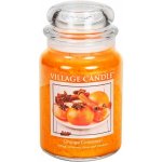 Village Candle Orange Cinnamon 602 g – Zboží Dáma