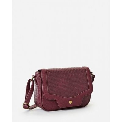 Rip Curl kabelka WANDERER crossbody HANDBAG Dark Red – Zboží Mobilmania