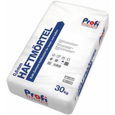 PROFI Haftmörtel Můstek kontaktní 30 kg – Zbozi.Blesk.cz