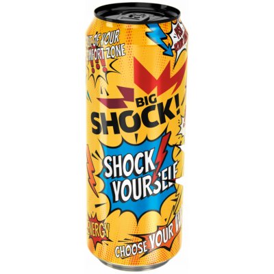 Big Shock! Shock Yourself 0,5 l – Zboží Dáma