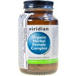 Viridian Herbal Female Complex Organic 30 kapslí – Hledejceny.cz
