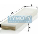 MANN CU 46 001 kabinový (pylový) filtr – Hledejceny.cz