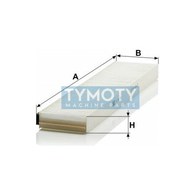 MANN CU 46 001 kabinový (pylový) filtr – Hledejceny.cz