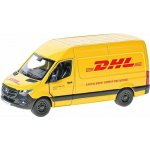 Kinsmart Mercedes-Benz DHL 12,5 cm kov na zpětný chod – Hledejceny.cz