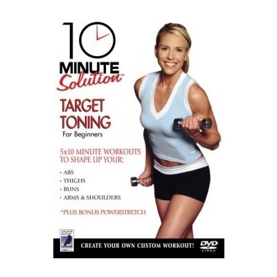 10 Minute Solution - Target Toning DVD – Hledejceny.cz