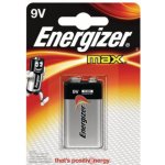 Energizer Max 9V 1ks EN-E300115900 – Zbozi.Blesk.cz