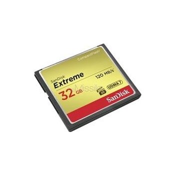 SanDisk CompactFlash Extreme 32 GB UDMA7 SDCFXSB-032G-G46