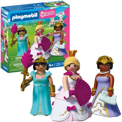 Playmobil 72055 Tři princezny – Hledejceny.cz