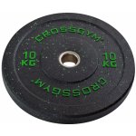 FitnessLine Kotouč Bumper Plate CrossGym - 10 kg 50,4 mm – Zboží Mobilmania
