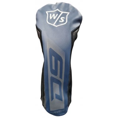 Wilson Staff Wilson D9 headcover na hybrid šedý – Zboží Mobilmania