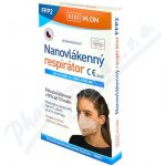 Nano M.ON Český antivirový nanorespirátor FFP2 Tělová 5 ks – Zboží Dáma