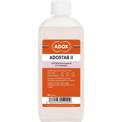 Adox Adostab II zmáčadlo + stabilizátor 500ml – Zboží Mobilmania