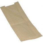 COpack - Papírové sáčky s okénkem - pečivo ( 15+8,5 x 27,5 cm, ok. 4 cm) (1000 ks)
