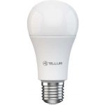 Tellur WiFi Smart žárovka E27, 9 W, bílé provedení, teplá bílá, stmívač TLL331331 – Zboží Mobilmania