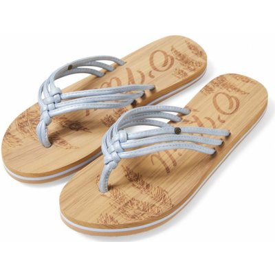 O'neill dámské žabky Ditsy Sandals N1400002-15017 modrý – Hledejceny.cz