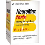 NeuroMax Forte 20 tablet – Hledejceny.cz