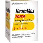 Neuromax forte 20 tablet – Hledejceny.cz