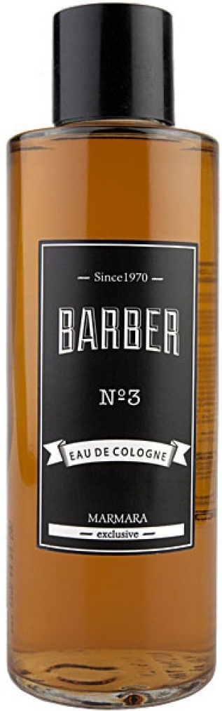 Marmara Barber No. 3 kolínská voda pánská 500 ml