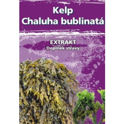 Naturgreen Kelp Chaluha bublinatá organický jód 120 kapslí – Zbozi.Blesk.cz