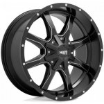 Moto Metal Mo970 10x18 6x139,7 ET-24 Semi gloss black milled – Sleviste.cz