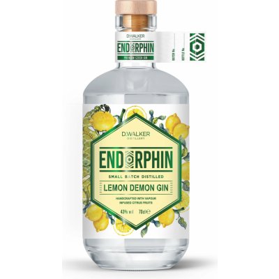 Endorphin Lemon Demon Gin 43% 0,5 l (holá láhev) – Zboží Dáma