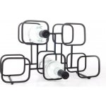 XLBoom Stojan na víno Gavi černý – Sleviste.cz