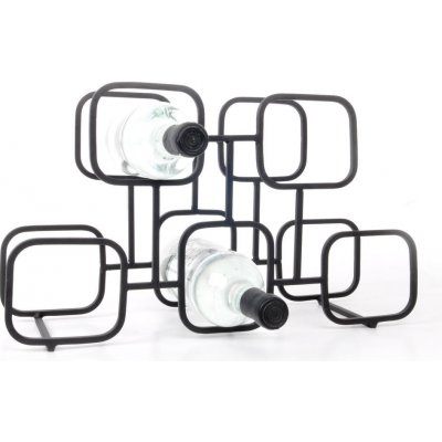 XLBoom Stojan na víno Gavi černý – Sleviste.cz