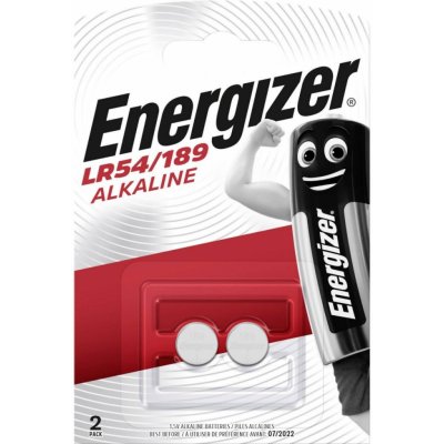 Energizer LR54/189 1.5V 2ks EN-639320 – Hledejceny.cz