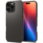 Spigen Thin Fit MagSafe Gunmetal iPhone 16 Pro ACS08107 – Zboží Mobilmania
