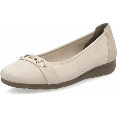 Rieker dámské baleríny L9360-60 béžová – Sleviste.cz