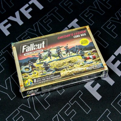 Fallout: Wasteland Warfare Caesar's Legion Core Box EN – Zboží Mobilmania