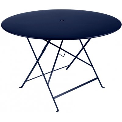 Fermob Bistro 117 cm Tmavě modrý kovový skládací stůl – Hledejceny.cz