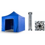 TENTino BIG HEXAGON 3x3 m 8A MODRÁ – Zboží Mobilmania