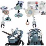 Tiny Love hrazda na kočárek Decor černo/bílá – Sleviste.cz