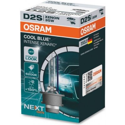 OSRAM 12V D2S 35W xenarc cool blue – Sleviste.cz