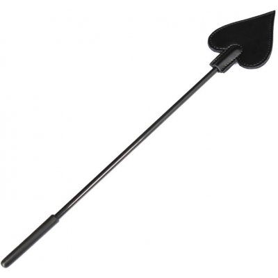 Bič POKER HEART RIDING CROP Secret play