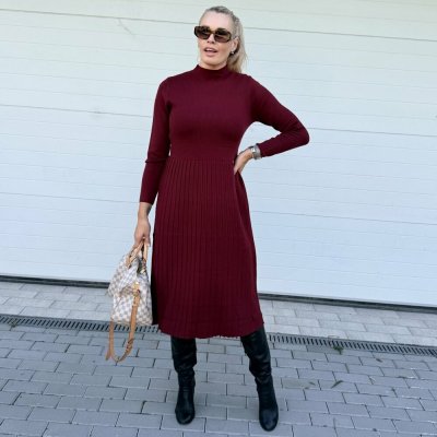 Made in Italy Richin burgundy červené – Hledejceny.cz