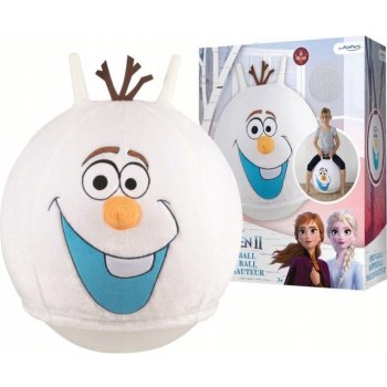 John Fluffy Jumping Ball Olaf